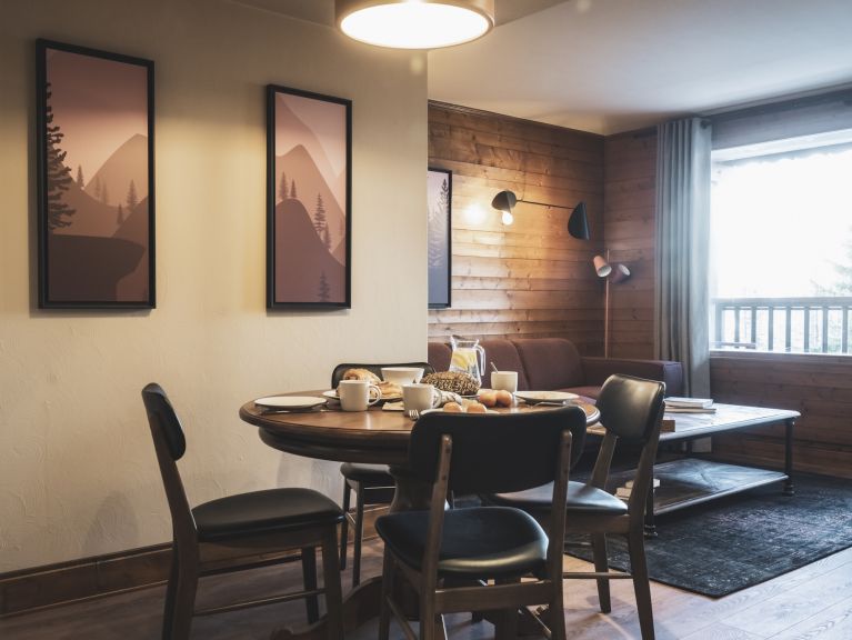 Chalet-appartement Montagnettes Hameau de la Sapinière Superieur - gerenoveerd
