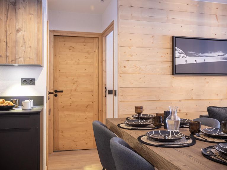 Chalet-appartement Le Snoroc