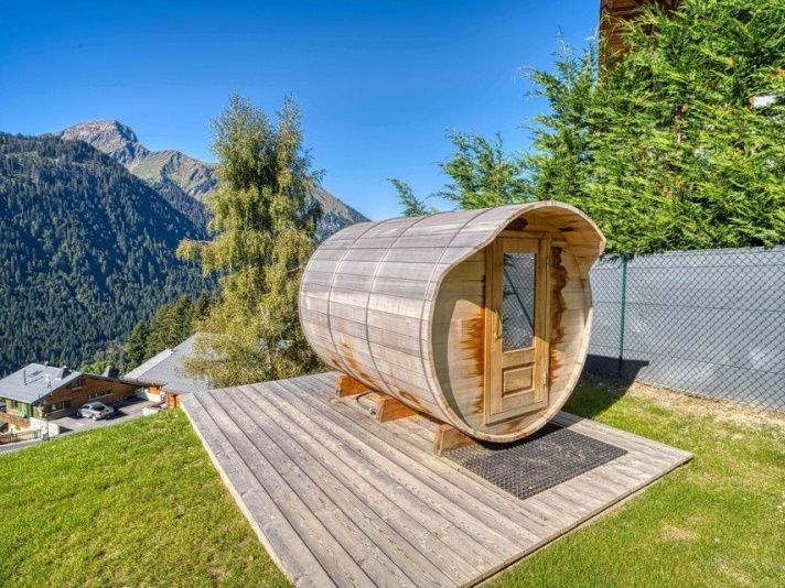 Chalet Les Oisillons met buitensauna