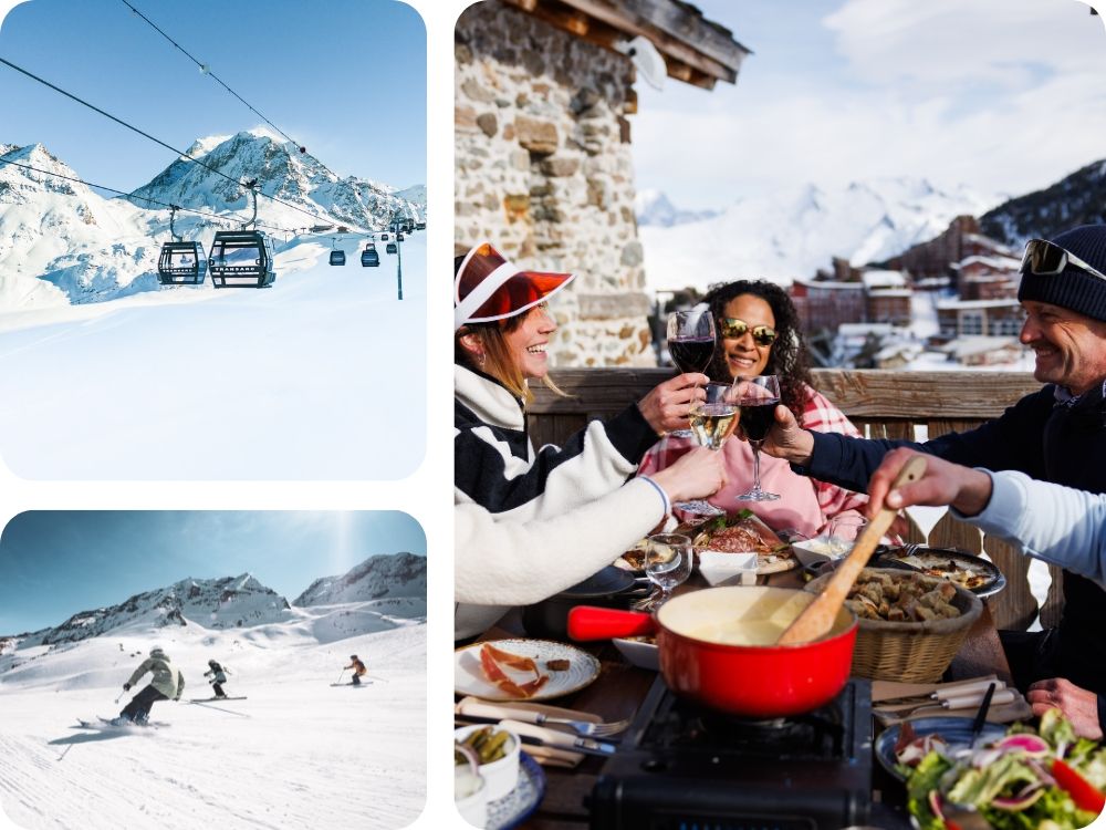 Paradiski Les Arcs skivakantie