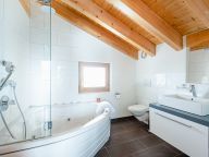 Chalet Paradis des 4 Vallees met privé-sauna en whirlpool-14