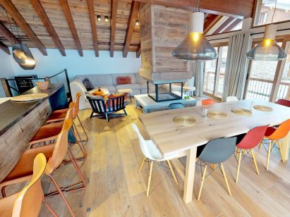 Chalet L'Etable met sauna en whirlpool-1