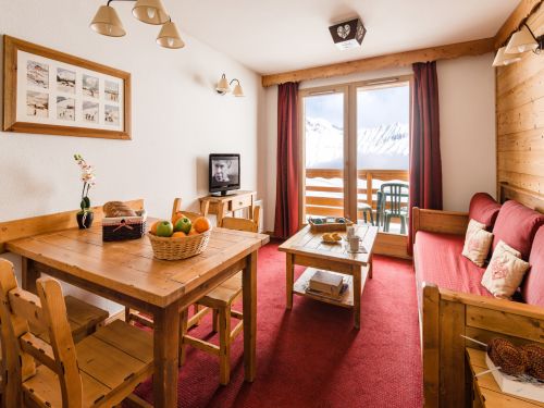 Appartement Les Hauts de Comborcière met cabine - 4-6 personen