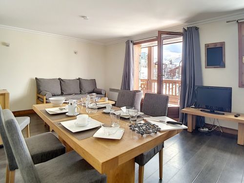 Appartement Résidence Les Cristaux Appartement 24 - 4-6 personen