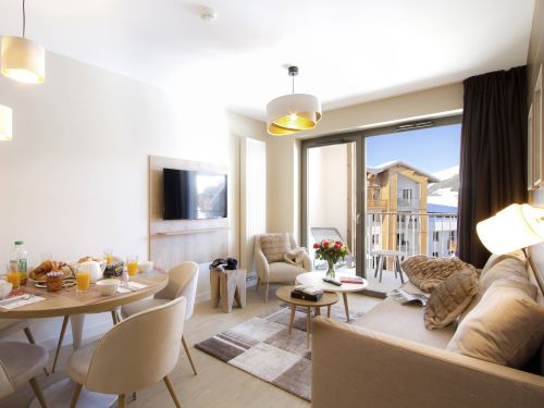 Chalet-appartement Residence Prestige l'Eclose met cabine - 4-6 personen
