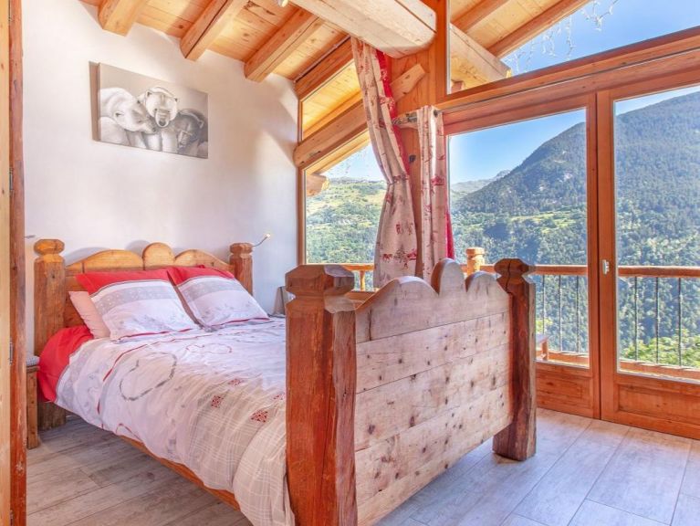 Chalet de Ferme Perle des Neiges