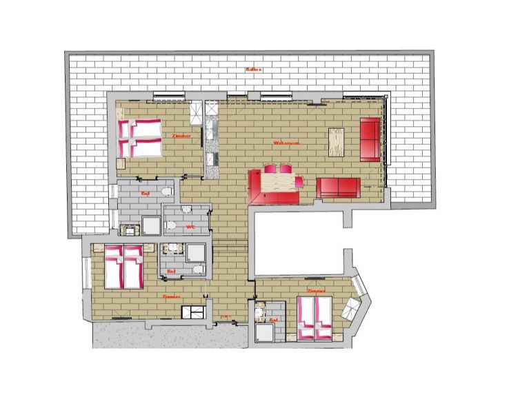 Chalet-appartement A Casa Juwel Top 7