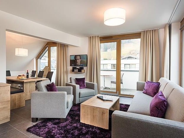 Appartement Alpenparks Central