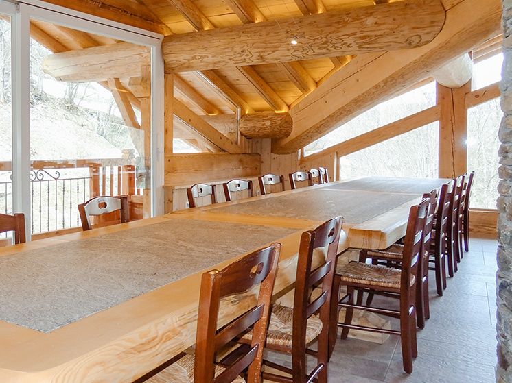 Chalet Le Pré Rene, met sauna en buiten-whirlpool