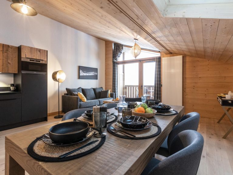 Chalet-appartement Le Snoroc
