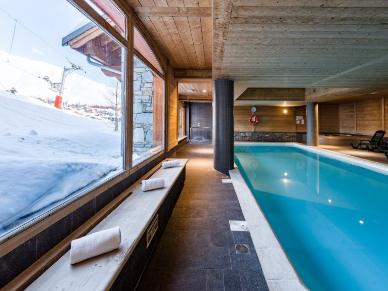 Appartement Les Hauts de Comborcière met cabine