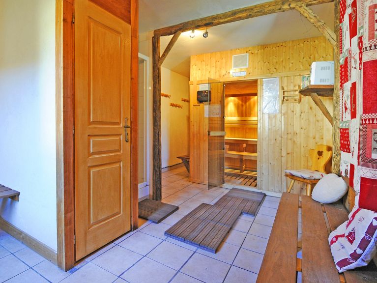 Chalet-appartement Cristal