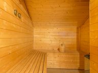 Chalet-appartement Altitude Le Refuge met privé-sauna-14