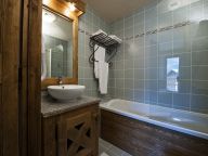Chalet-appartement Altitude Le Refuge met privé-sauna-13