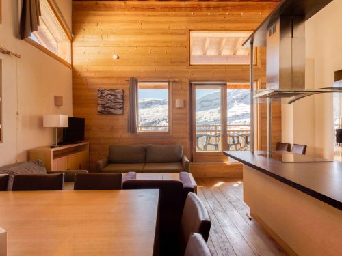 Chalet-appartement Les Portes du Grand Massif - 10-12 personen