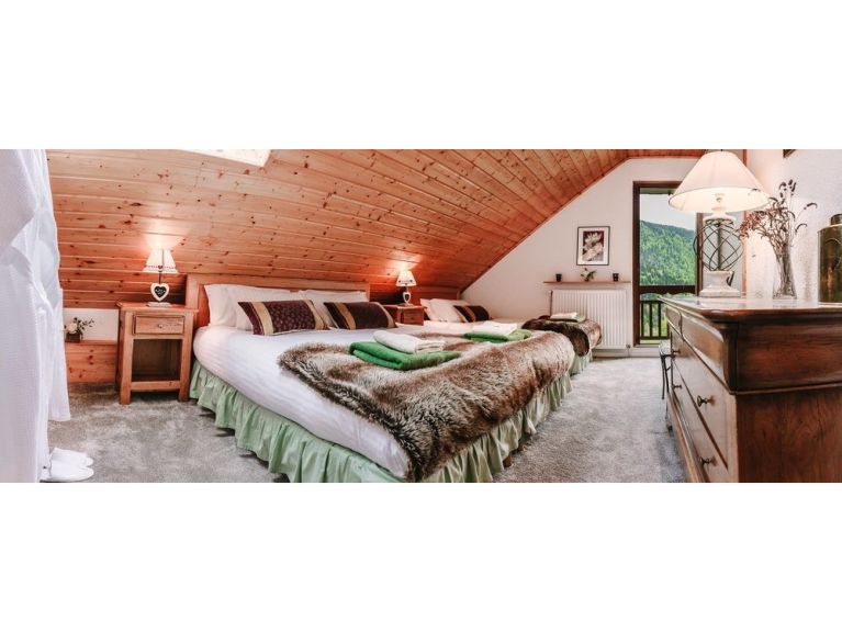 Chalet Saskia met sauna en buiten-whirlpool