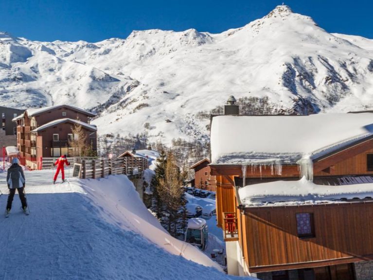 Chalet-appartement Geffriand Nr 2 (met cabine)