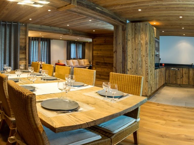 Chalet Dormeur met sauna en buiten-whirlpool