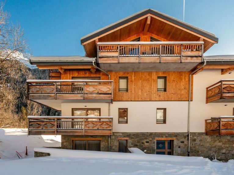 Appartement Residence Les Terrasses de la Vanoise Casa Colorado