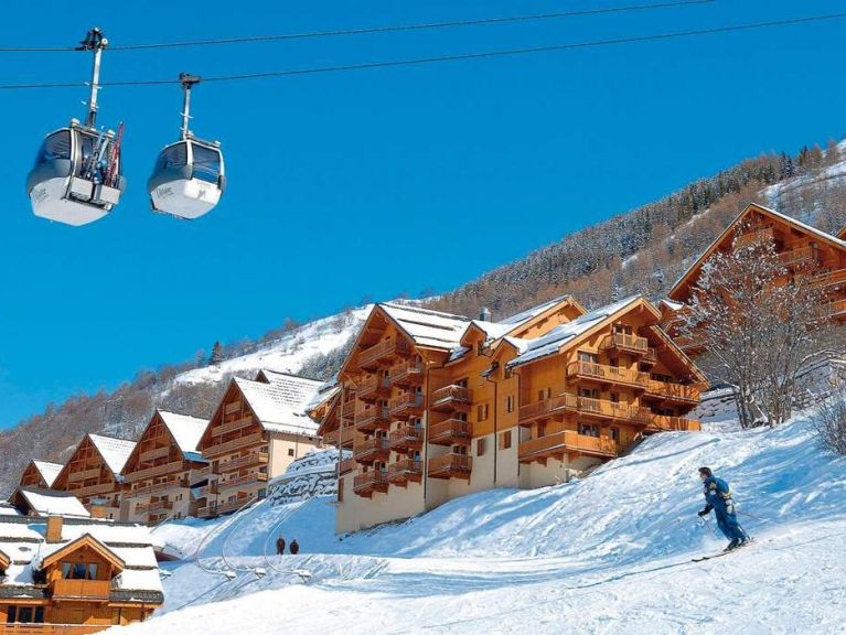 Chalet-appartement Résidence Le Hameau & Les Chalets de la Vallée d'Or