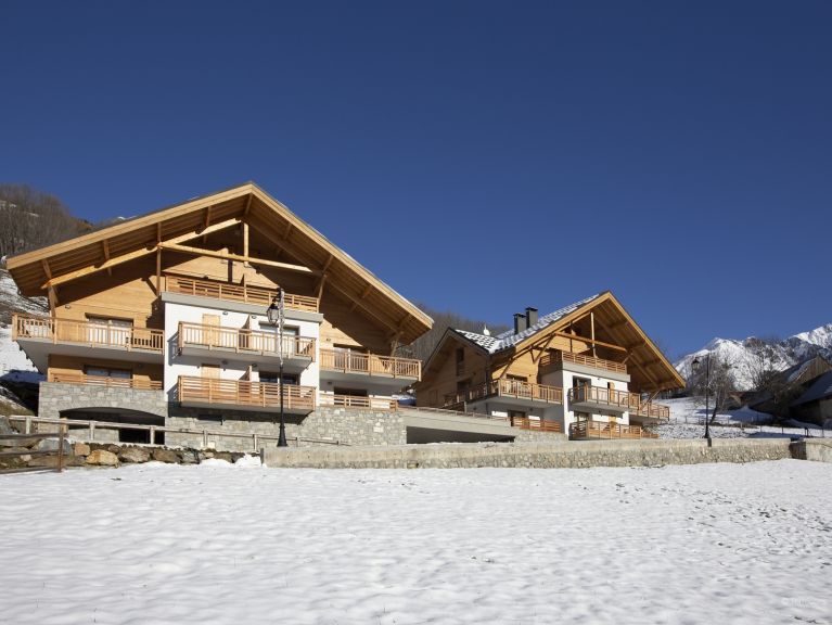Chalet-appartement les Amethystes