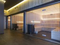 Chalet-appartement Les Balcons Platinium Val Cenis met privé-sauna-35