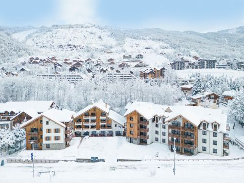 Chalet-appartement Le Cristal Lodge - 8-10 personen