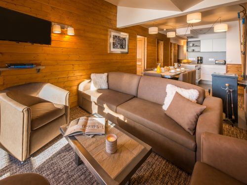 Chalet-appartement Résidence Val 2400 - 8 personen