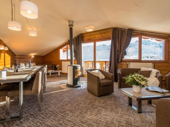 Chalet-appartement Résidence Val 2400-2