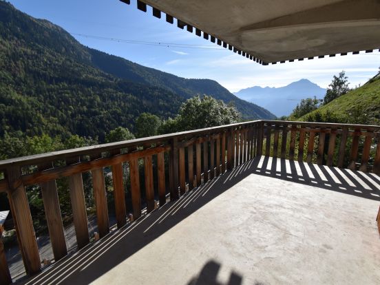 Chalet-appartement Le Jardin-4