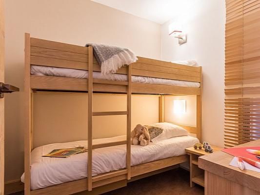 Appartement Les Chalets du Forum met cabine