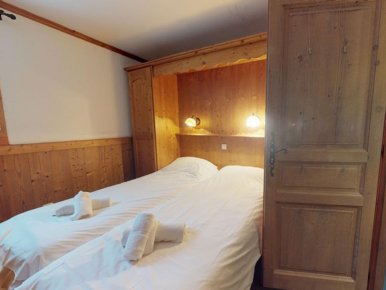 Chalet-appartement Les Arolles Comfort