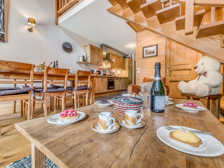 Chalet-appartement Cotton Wood