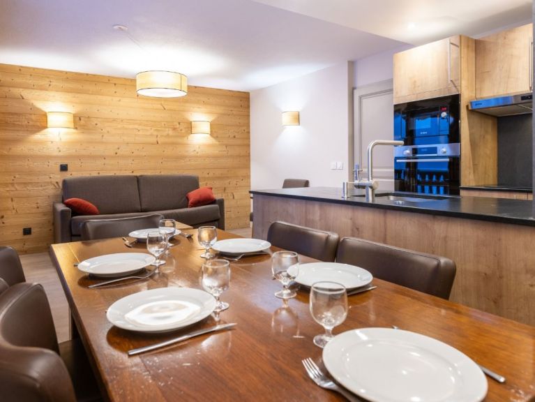 Chalet-appartement Les Balcons de Belle Plagne supérieur