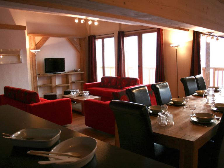 Chalet-appartement La Cime des Arcs duplex