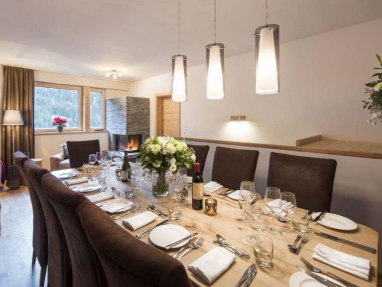 Chalet-appartement Rendlblick Nimbus - inclusief catering
