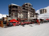 Appartement Le Rond Point des Pistes met cabine-14