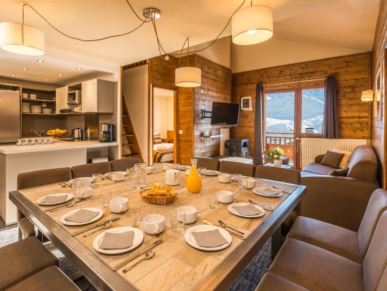 Chalet-appartement Résidence Val 2400