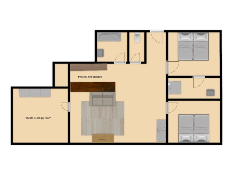Chalet Le Panicaut inclusief catering