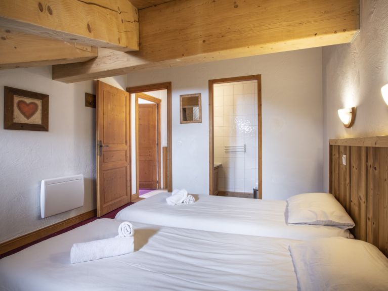 Chalet-appartement Chalet des Neiges - Plein Sud