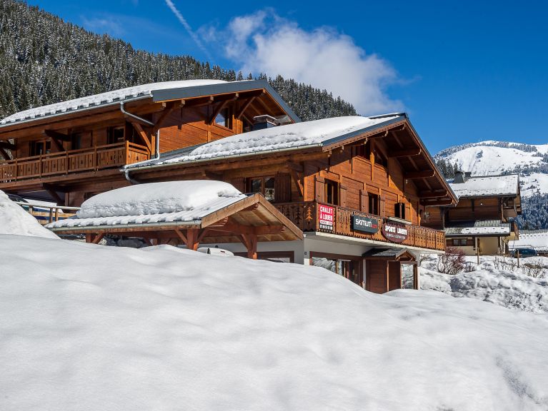 Chalet Bruno met buiten-whirlpool
