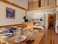 Appartement Résidence Le Hors Piste met mezzanine-7