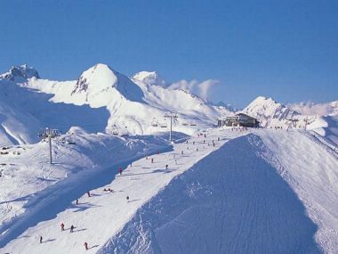 Skigebied La Rosière (Espace San Bernardo)