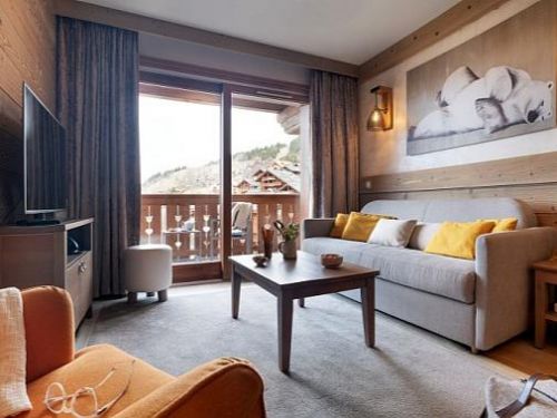 Appartement Résidence L'Hevana - 2-4 personen