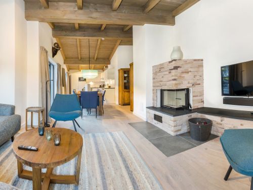 Appartement Kristall Plaza Niederau Penthouse met open haard en privé-sauna - 8-10 personen