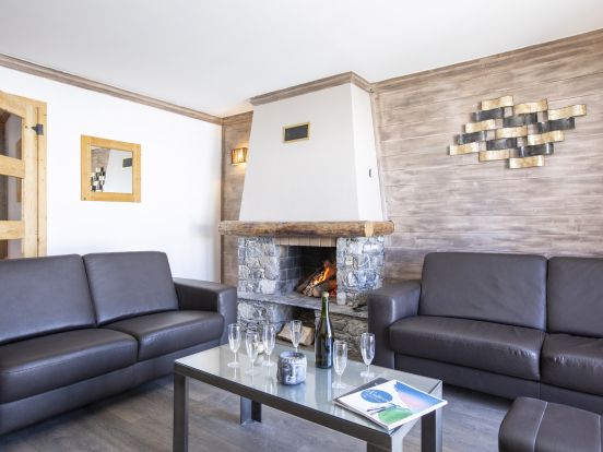 Chalet-appartement des Neiges Hermine-2