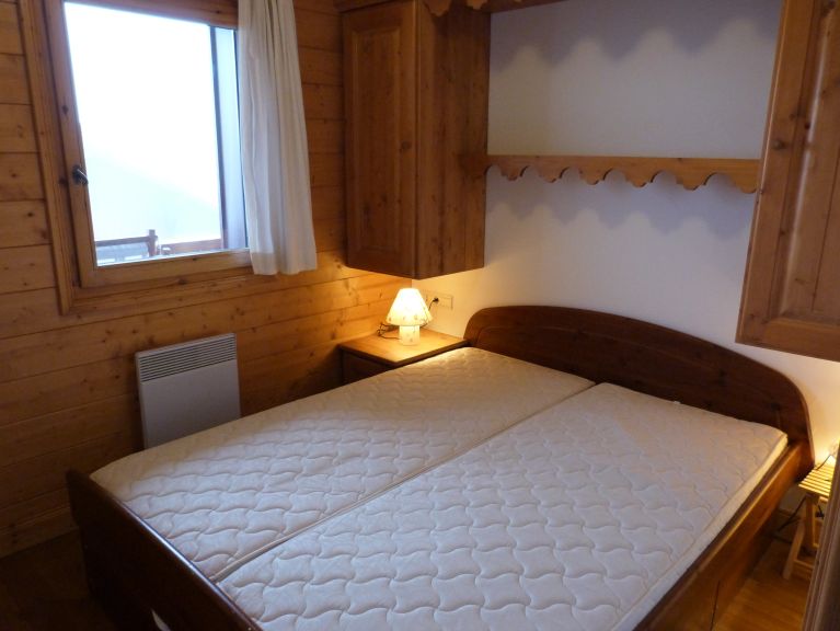 Chalet-appartement Les Alpages de Reberty (2-kamer + cabine) zondag t/m zondag