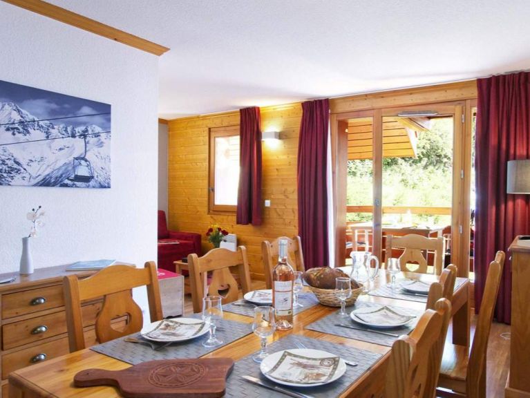 Chalet-appartement Résidence Le Hameau & Les Chalets de la Vallée d'Or