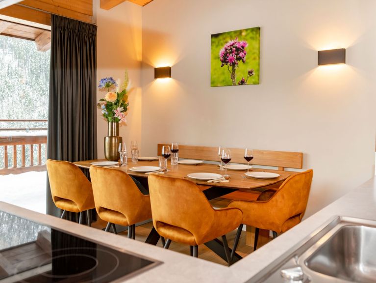 Appartement Gerlos Alpine Estate Penthouse Luxe met sauna