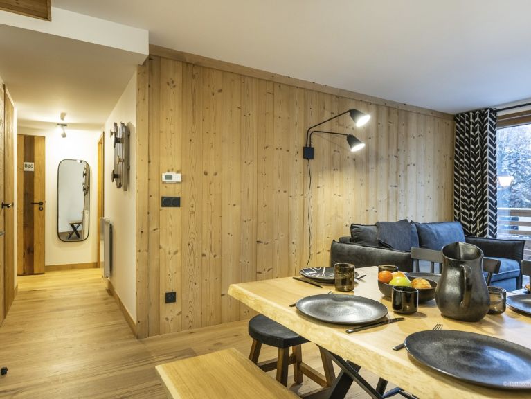 Chalet-appartement Le Flocon Blanc